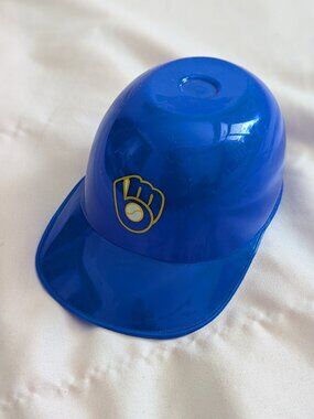 Laich Blue Milwaukee Brewers Mini Helmet Cup